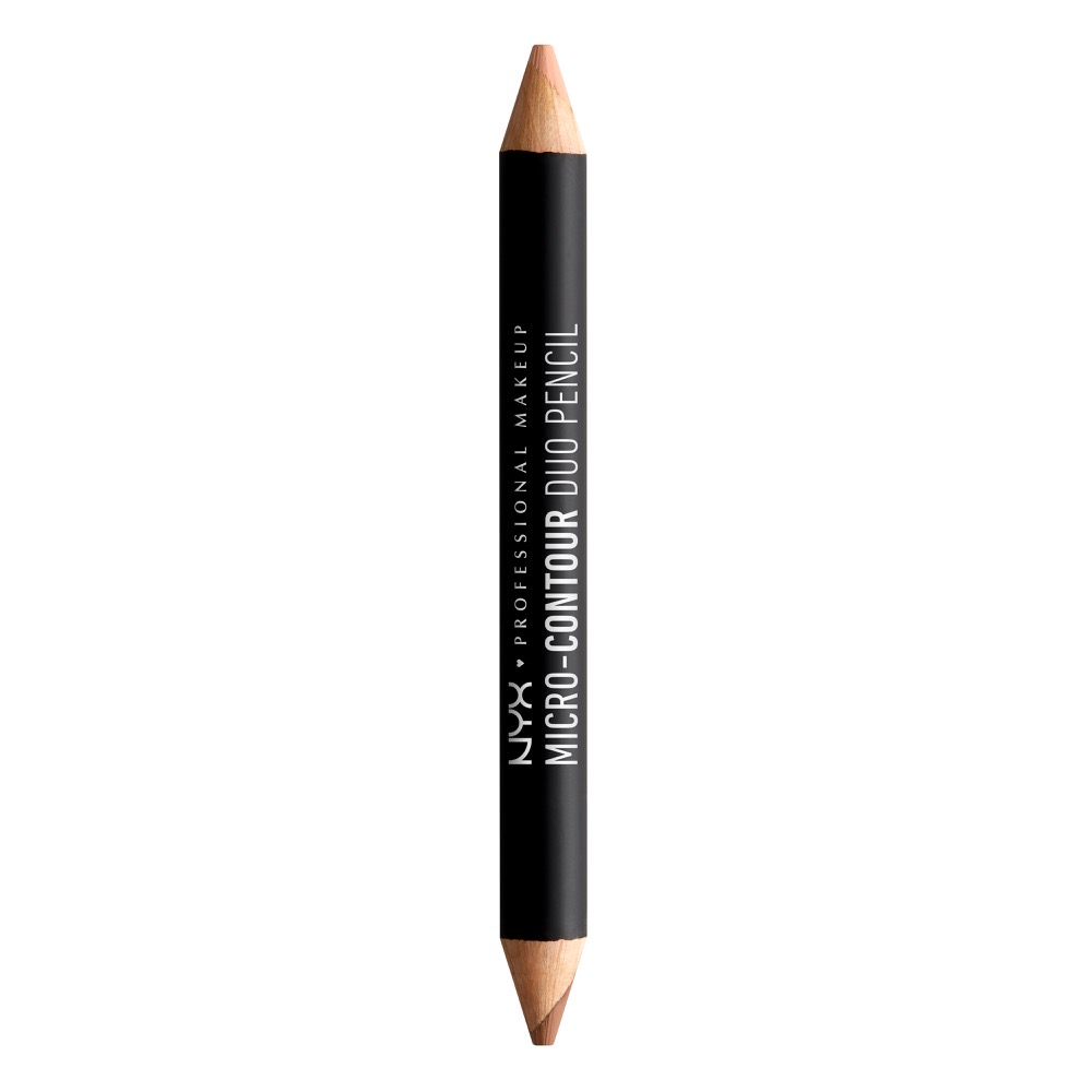 NYX Professional Makeup Micro-Contour Duo Pencil, Medium Deep - image 1 of 2