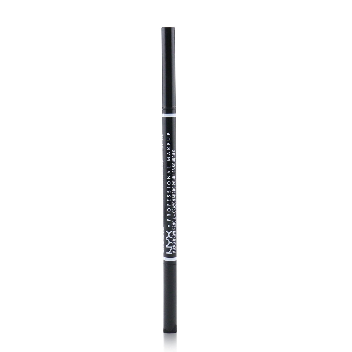NYX Professional Makeup Micro, Vegan Eyebrow Pencil, Ash Brown, 0.003 oz