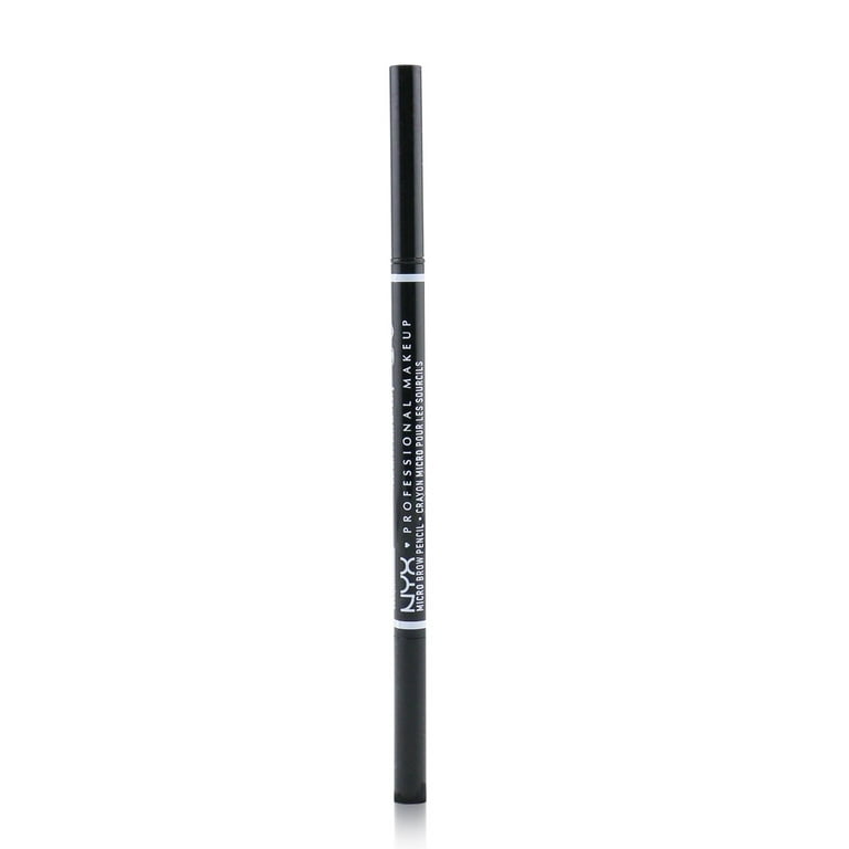 NYX Professional oz Makeup Micro, Ash Eyebrow Brown, Pencil, 0.003 Vegan
