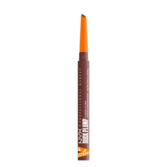 NYX Professional Makeup Duck Plump Plumping Lip Liner Pencil, Dash O Cocoa, 0.01 oz