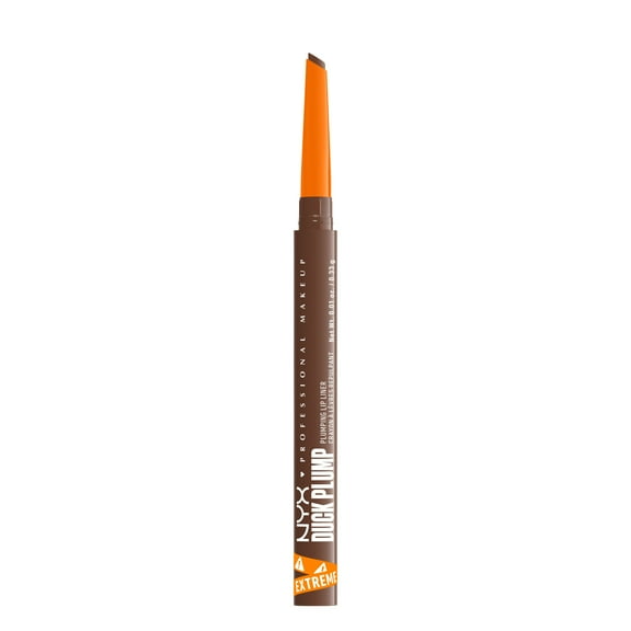 NYX Professional Makeup, Duck Plump Plumping Lip Liner Pencil, Syringe Sienna, 0.01 oz