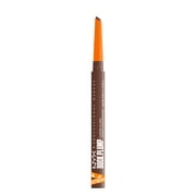 قلم تحديد الشفاه NYX Professional Makeup, Duck Plump Plumping Lip Liner، حقنة Sienna، 0.01 أونصة