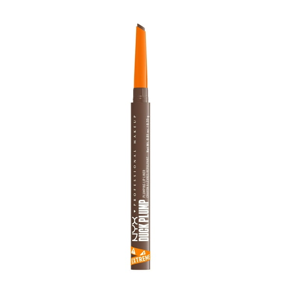 NYX Professional Makeup, Duck Plump Plumping Lip Liner Pencil, Touch Up Taupe, 0.01 oz