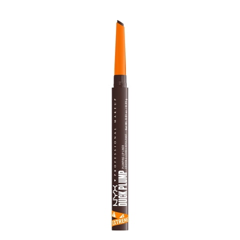 NYX Professional Makeup, Duck Plump Plumping Lip Liner Pencil, Double Dose, 0.01 oz
