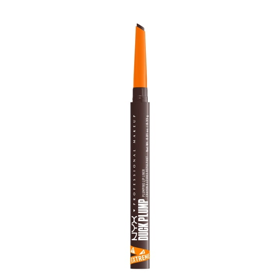 NYX Professional Makeup, Duck Plump Plumping Lip Liner Pencil, Double Dose, 0.01 oz