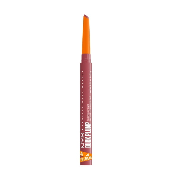 NYX Professional Makeup, Duck Plump Plumping Lip Liner Pencil, Pinkjection, 0.01 oz