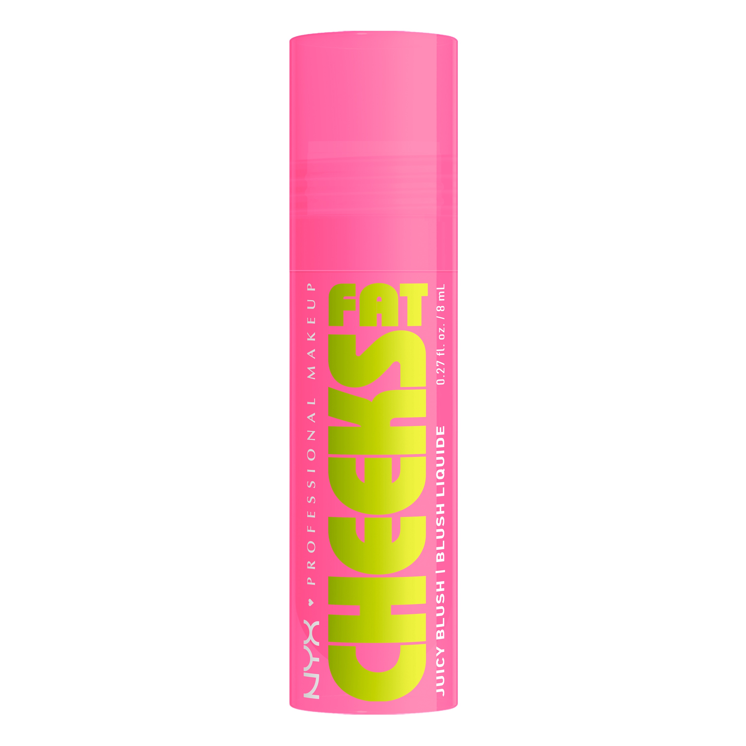 NYX Professional Makeup Fat Cheeks Liquid Blush, Dragon Fruit Drip 04