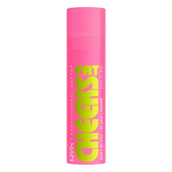 NYX Professional Makeup Fat Cheeks Liquid Blush, Dragon Fruit Drip 04