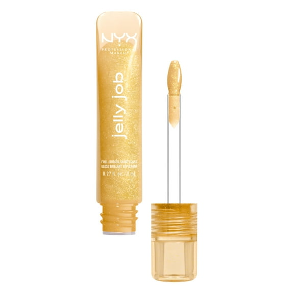 NYX Professional Makeup Jelly Job Lip Gloss, Glow Job 03