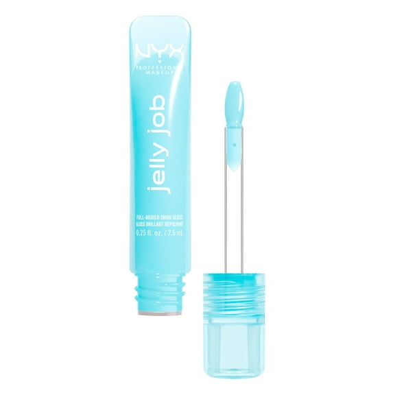 NYX Professional Makeup Jelly Job Lip Gloss, Jelly Frost 02