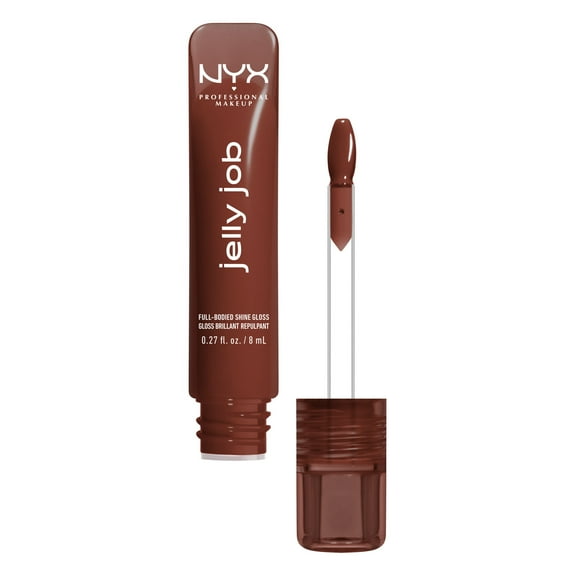 NYX Professional Makeup Jelly Job Lip Gloss, Jellybean 16