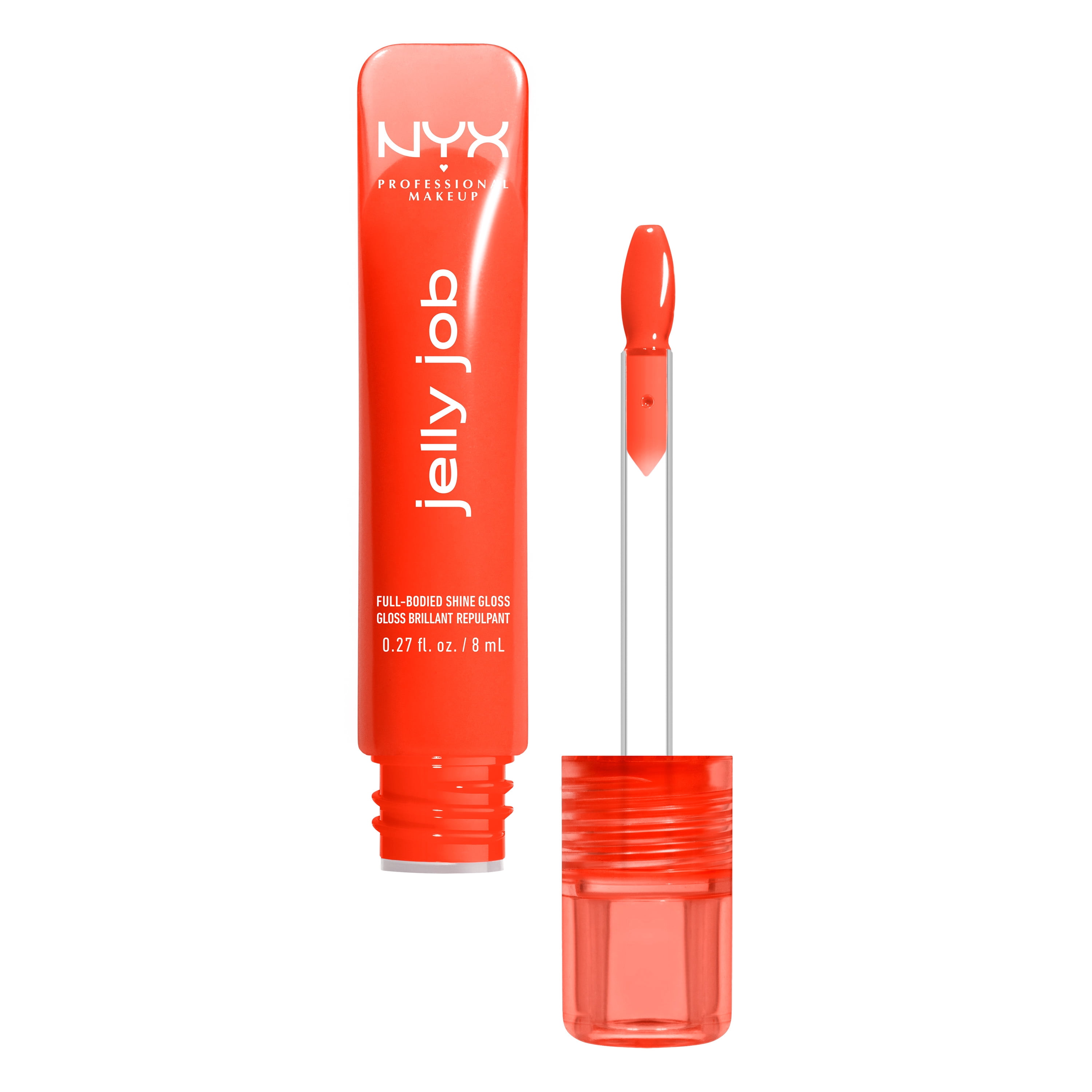 NYX Professional Makeup Miscell. Signat JELLY JOB ORANGE YA JELLY, 0.27 fl oz