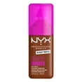 thumbnail image 1 of NYX Professional Makeup Make Me Wonder Make 'EM Wonder, 24H Soft Matte Foundation, DEEP TRUFFLE, 0.84 fl oz, 1 of 12