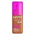 thumbnail image 1 of NYX Professional Makeup Make Me Wonder Make 'EM Wonder, 24H Soft Matte Foundation, MAPLE, 0.84 fl oz, 1 of 12