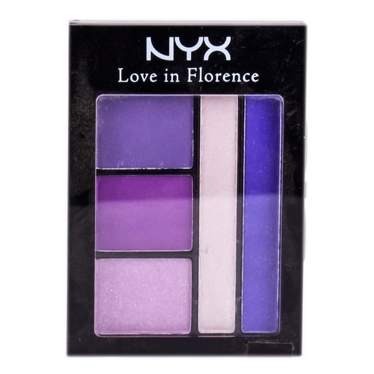 NYX Professional Makeup Love in Florence 5-Color Eye Shadow