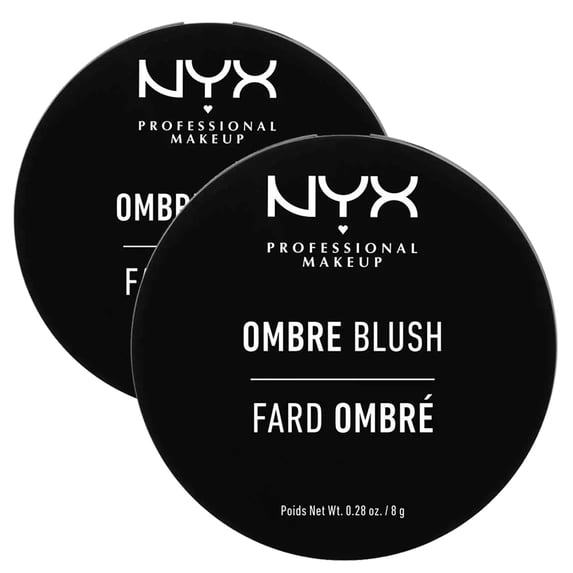 NYX Professional Makeup Ombre Blush Soft Flush Ob07 - Pack of 2