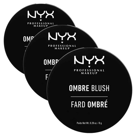 NYX Professional Makeup Ombre Blush Soft Flush Ob07 - Pack of 3