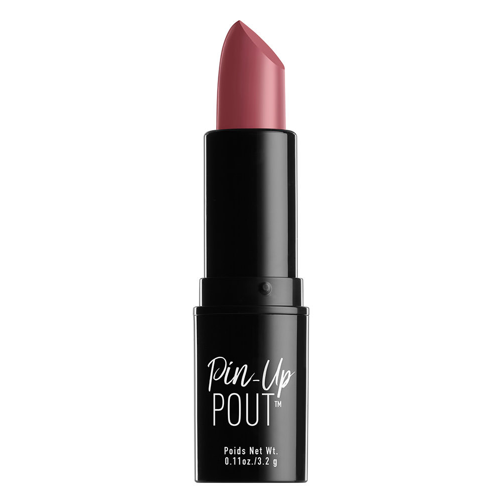 NYX Professional Makeup Pin-Up Pout Lipstick, Almost Famous - image 1 of 2