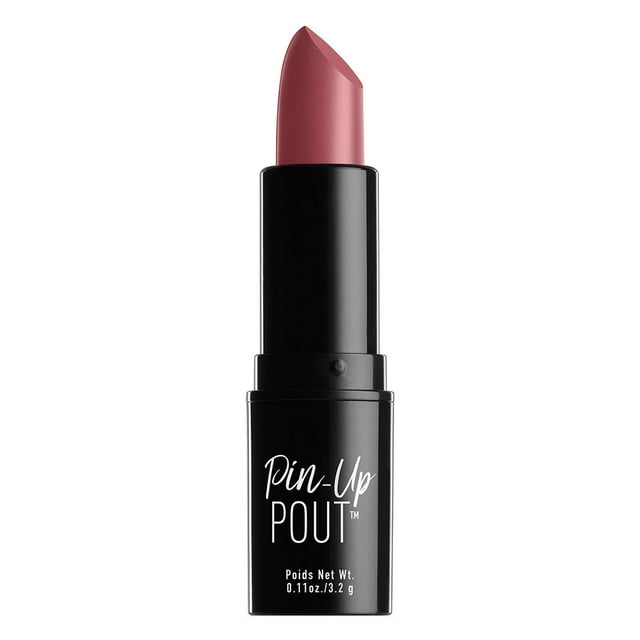 NYX Professional Makeup Pin-Up Pout Lipstick, Almost Famous