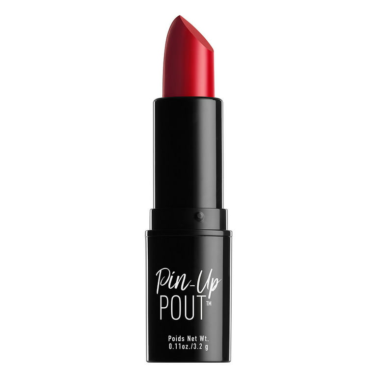 NYX Professional Makeup Pin-Up Pout Lipstick, Lucy 