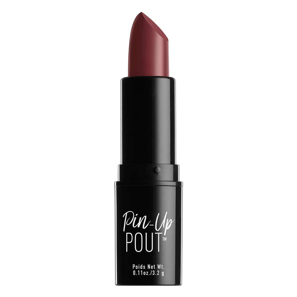 NYX Professional Makeup Pin-Up Pout Lipstick, Rebel Soul - image 1 of 2