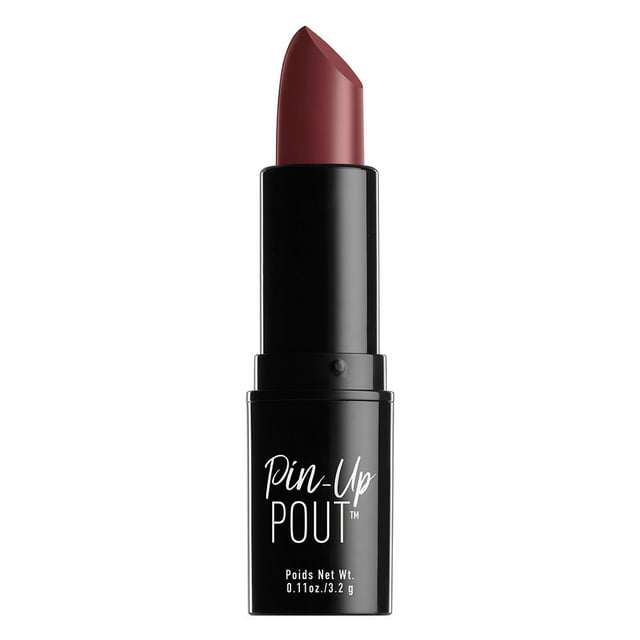 NYX Professional Makeup Pin-Up Pout Lipstick, Rebel Soul