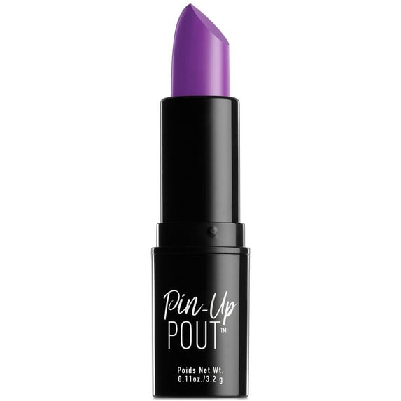 NYX Professional Makeup Pin-Up Pout Lipstick, Wisteria