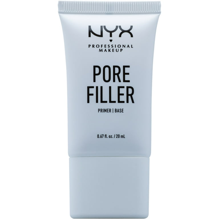 NYX Professional Makeup Pore Filler Primer, 0.67 Oz