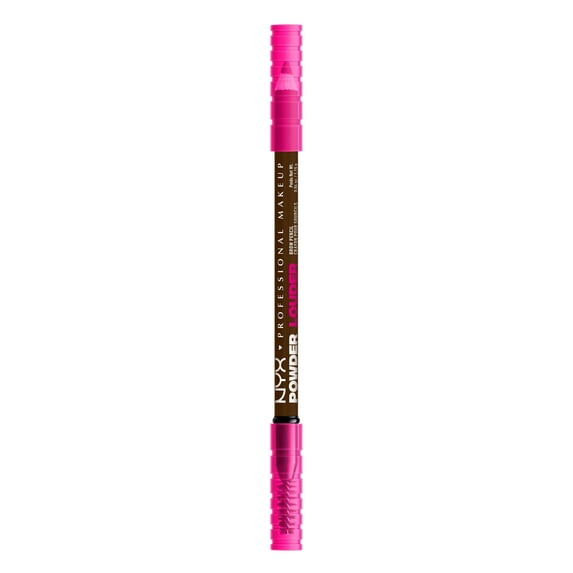 NYX Professional Makeup Brow Powder Louder, Brow Pencil, Espresso, 1 Count, Espresso, 0.04 oz