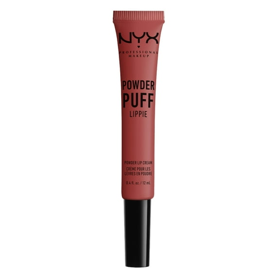 NYX Professional Makeup Powder Puff Lippie Lightweight Cream Lipstick, 08 Best Buds