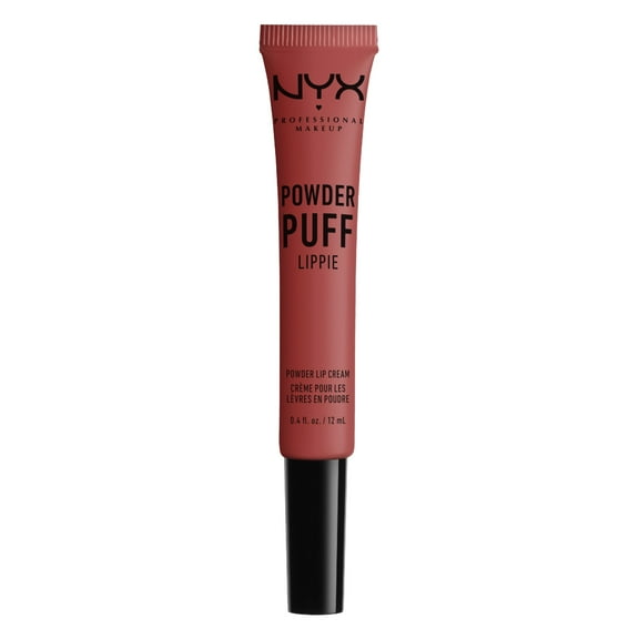 NYX Professional Makeup Powder Puff Lippie Lightweight Cream Lipstick, 08 Best Buds