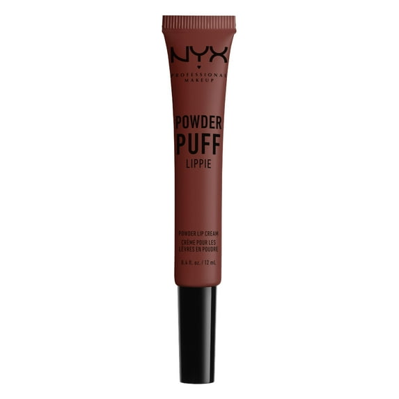 NYX Professional Makeup Powder Puff Lippie Lightweight Cream Lipstick, Cool Intentions, 0.4 fl oz