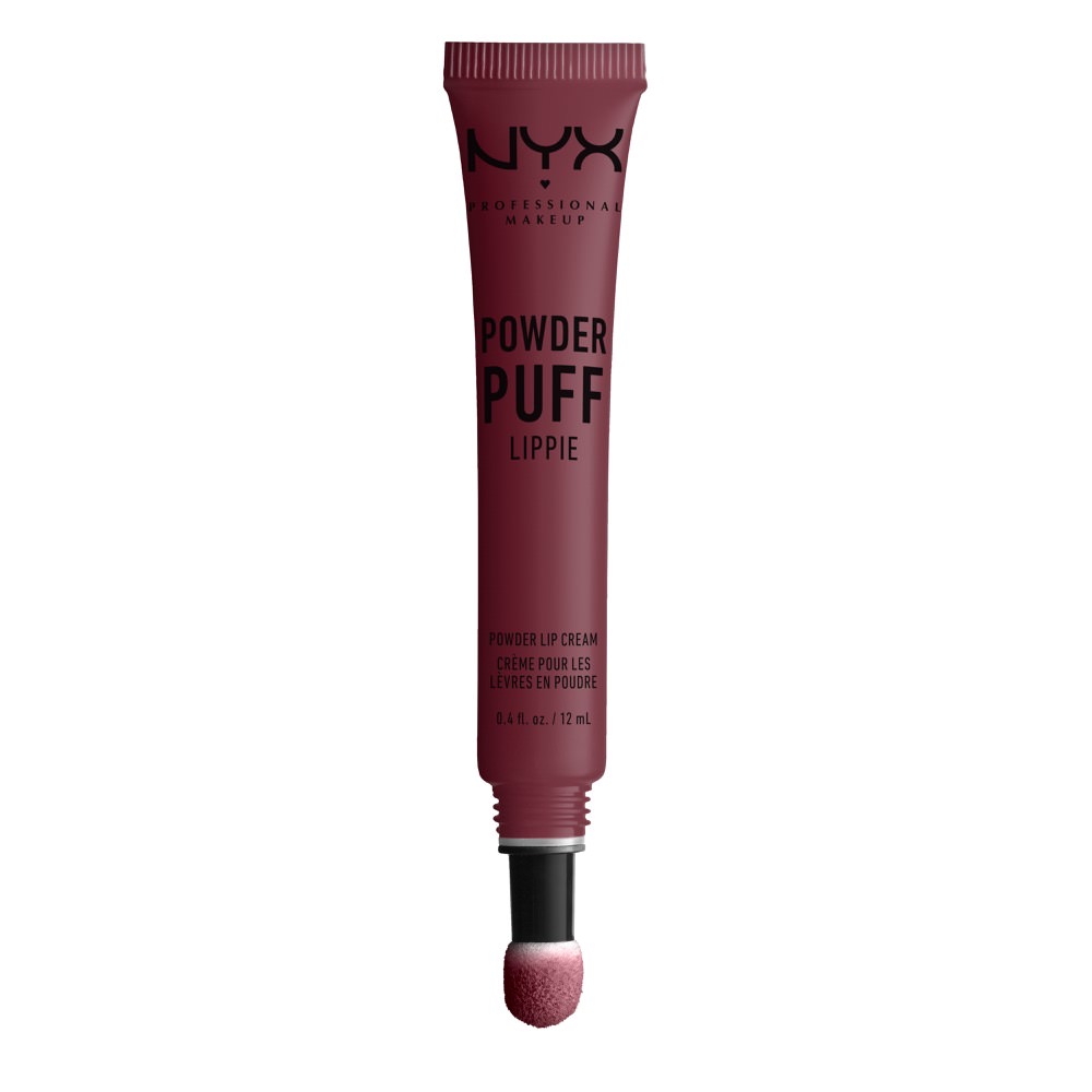 NYX Professional Makeup Powder Puff Lippie Lightweight Cream Lipstick, Moody - image 1 of 2