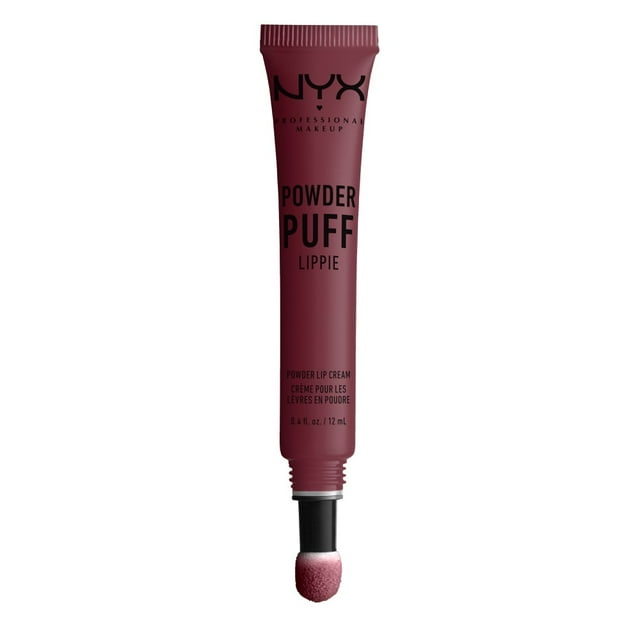 NYX Professional Makeup Powder Puff Lippie Lightweight Cream Lipstick, Moody