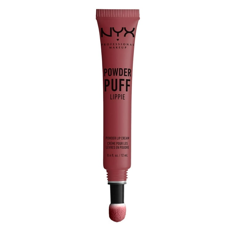 NYX Professional Makeup Powder Puff Lippie Lightweight Cream Lipstick,  Squad Goals