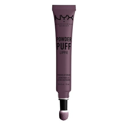 NYX Professional Makeup Powder Puff Lippie, Liquid Lipstick, Powdery Soft Matte Finish, Detention