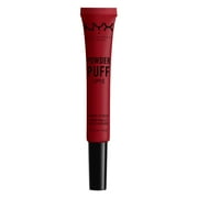 NYX Professional Makeup Powder Puff Lippie, Liquid Lipstick, Powdery Soft Matte Finish, Group Love, 0.4 fl oz
