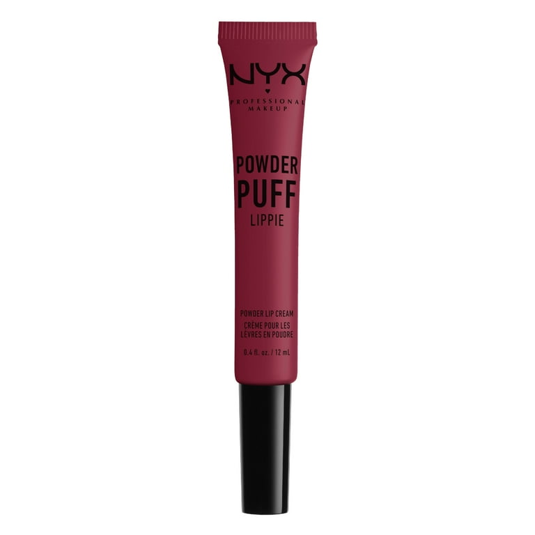 NYX Professional Makeup Powder Puff Lippie, Liquid Lipstick