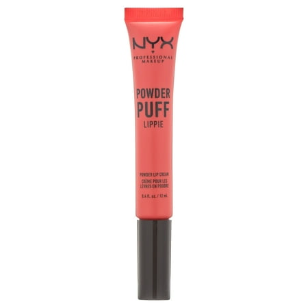 NYX Professional Makeup Powder Puff Lippie Powder Lip Cream, Puppy Love