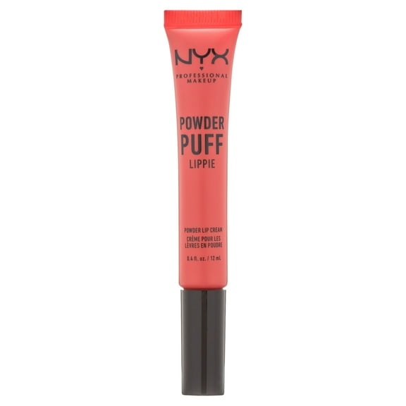 NYX Professional Makeup Powder Puff Lippie Powder Lip Cream, Puppy Love