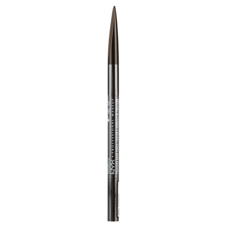 NYX Professional Makeup Precision Eyebrow Pencil, Ash Brown