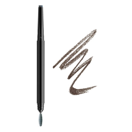NYX Professional Makeup Precision Eyebrow Pencil, Charcoal