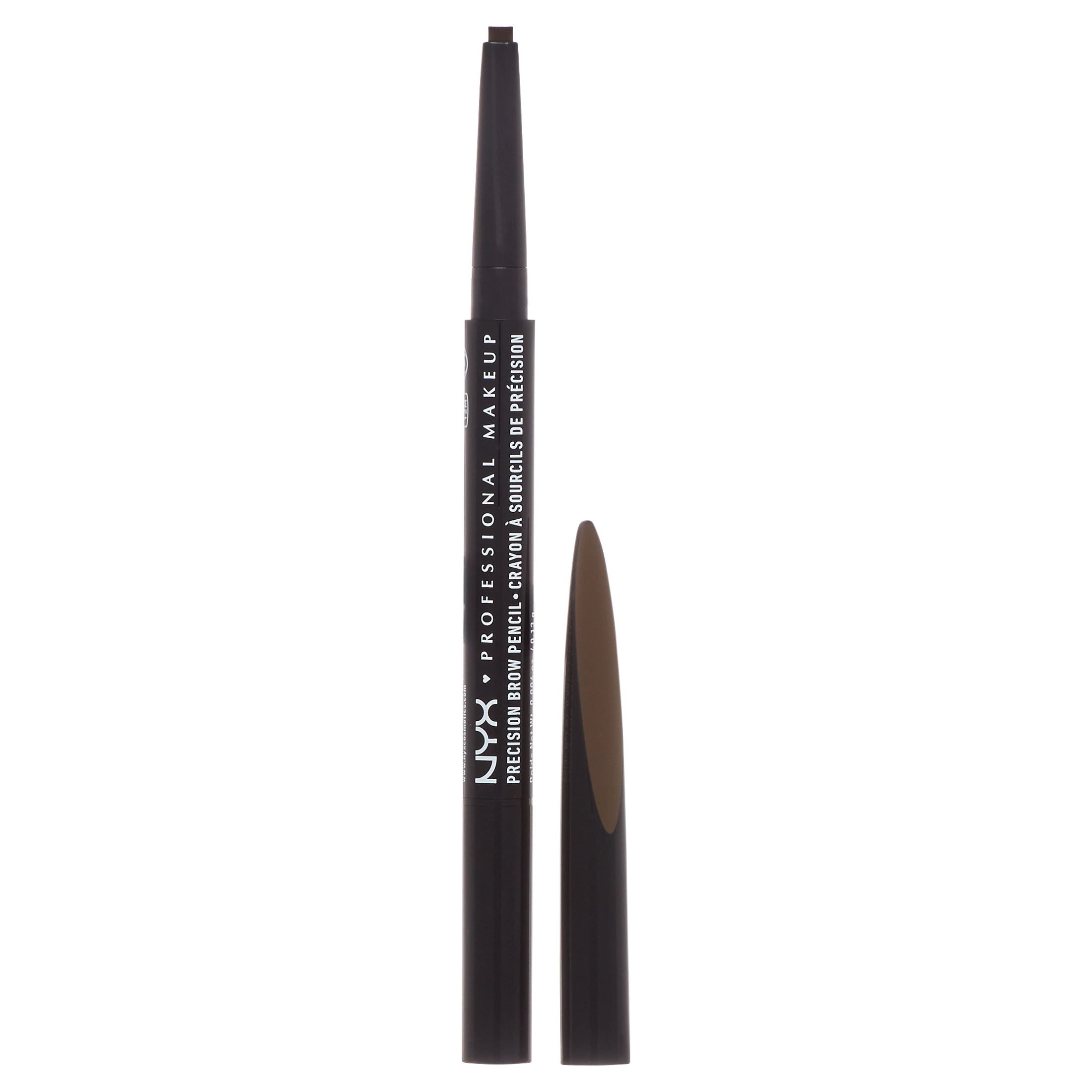 NYX Professional Makeup Precision Eyebrow Pencil, Espresso - image 1 of 12