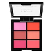 NYX Professional Makeup Pro Lip Cream Palette, The Pinks