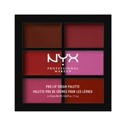 NYX Professional Makeup Pro Lip Cream Palette, The Plums