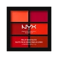 thumbnail image 1 of NYX Professional Makeup Pro Lip Cream Palette, The Reds, 1 of 3