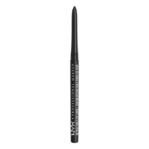 NYX Professional Makeup Retractable Eye Liner, Black