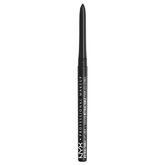 NYX Professional Makeup Retractable Lip Liner, Black Lips