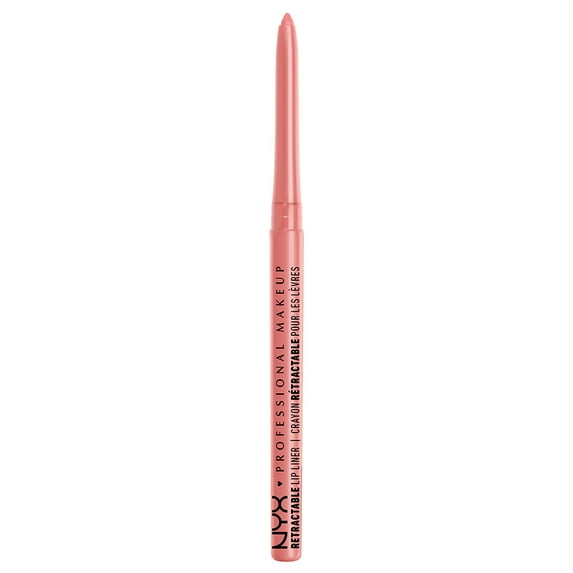 NYX Professional Makeup Retractable Lip Liner, Long-lasting Mechanical Lip Pencil, Pinky Beige