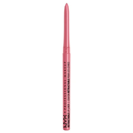 NYX Professional Makeup Retractable Lip Liner, Long-lasting Mechanical lip pencil, Soft Pink